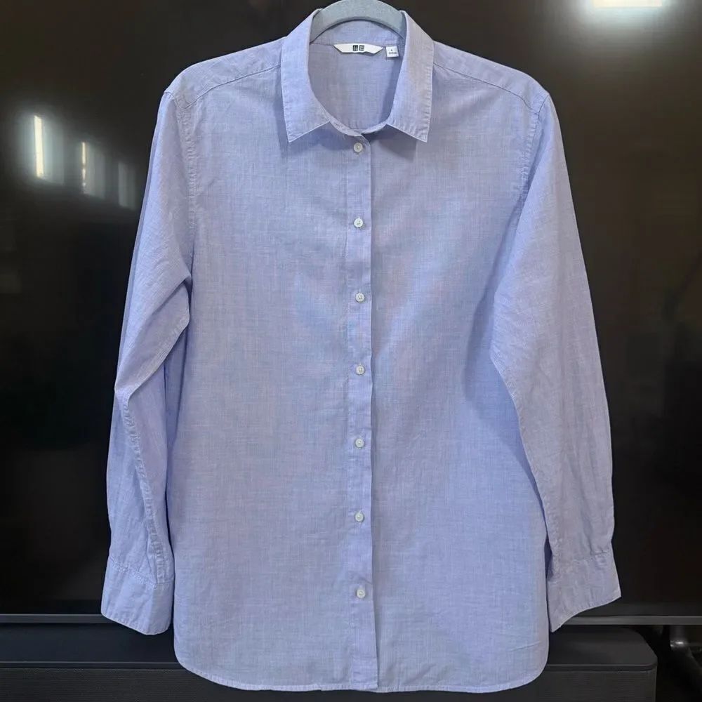 Uniqlo Women's Lightweight 100% Cotton Shirt